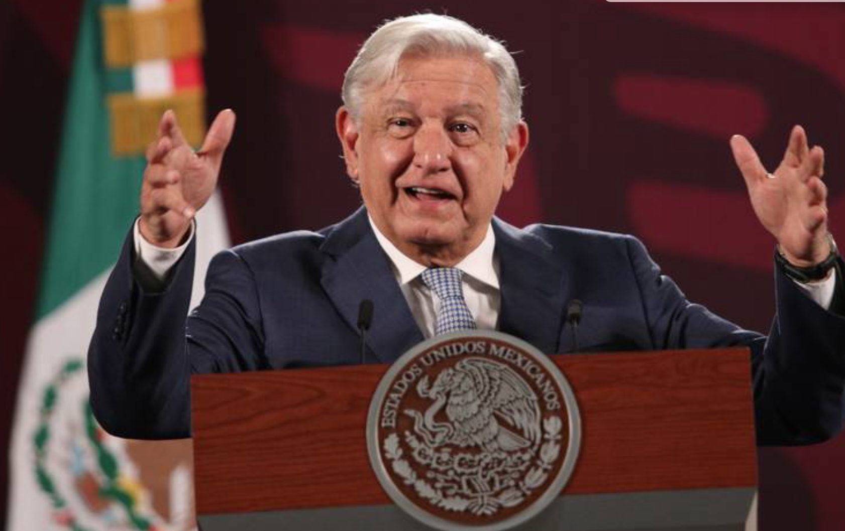 López Obrador rechaza violencia política vs. Xóchitl